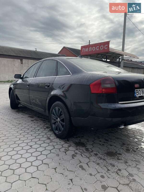 Седан Audi A6 2002 в Кременце фото 8 Седан Audi A6 2002 в Кременце