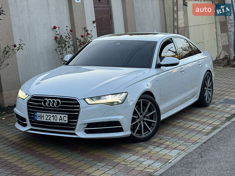 Седан Audi A6 2015 в Одесі