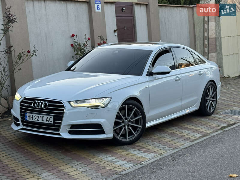 Седан Audi A6 2015 в Одесі