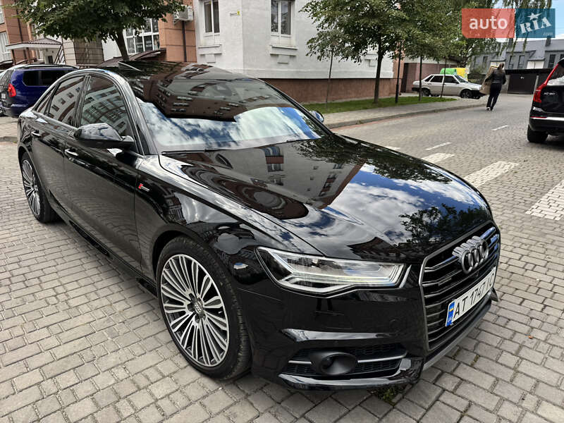 Седан Audi A6 2017 в Ивано-Франковске