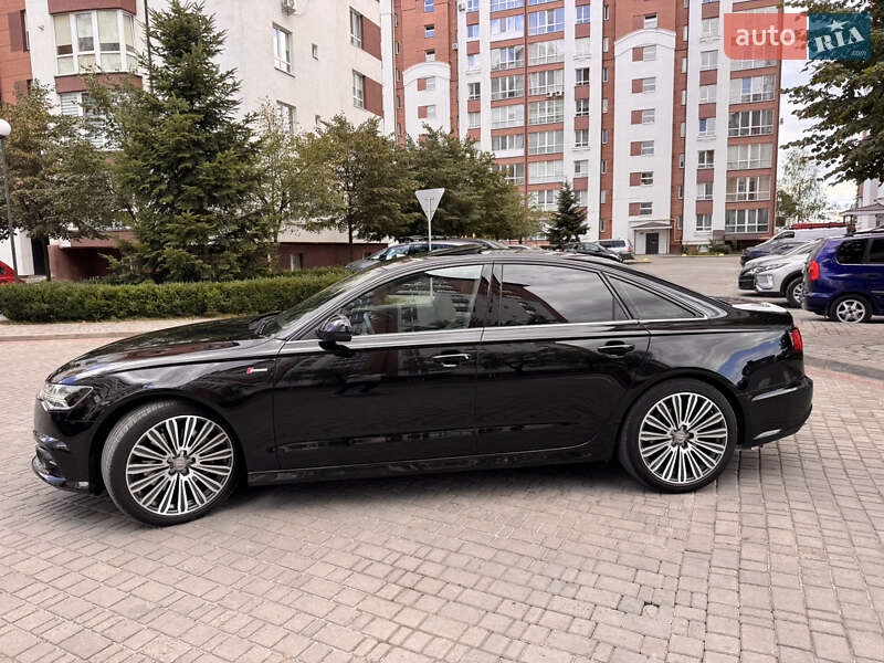 Седан Audi A6 2017 в Ивано-Франковске