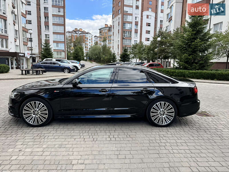 Седан Audi A6 2017 в Ивано-Франковске