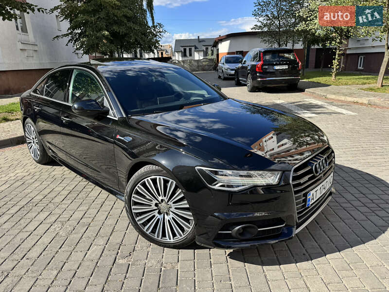 Седан Audi A6 2017 в Ивано-Франковске
