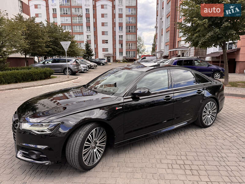 Седан Audi A6 2017 в Ивано-Франковске