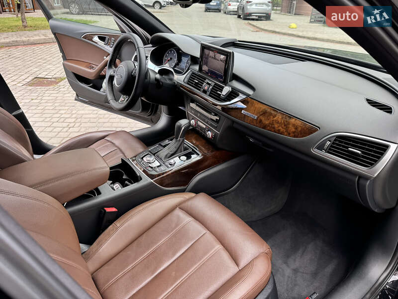 Седан Audi A6 2017 в Ивано-Франковске