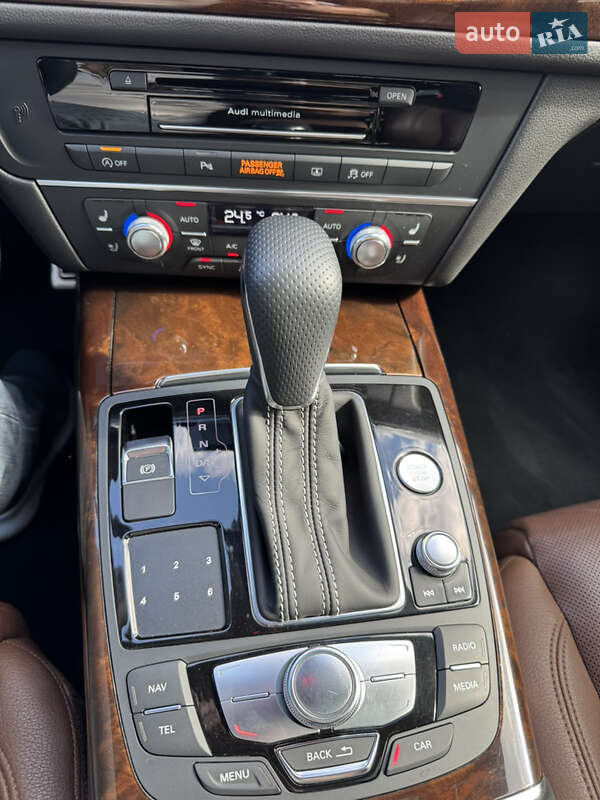 Седан Audi A6 2017 в Ивано-Франковске