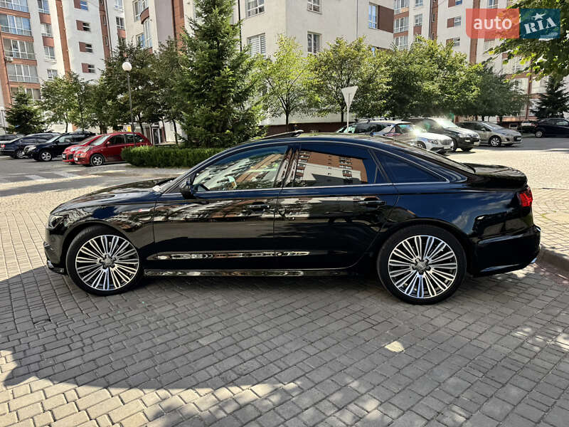 Седан Audi A6 2017 в Ивано-Франковске