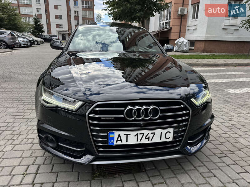 Седан Audi A6 2017 в Ивано-Франковске