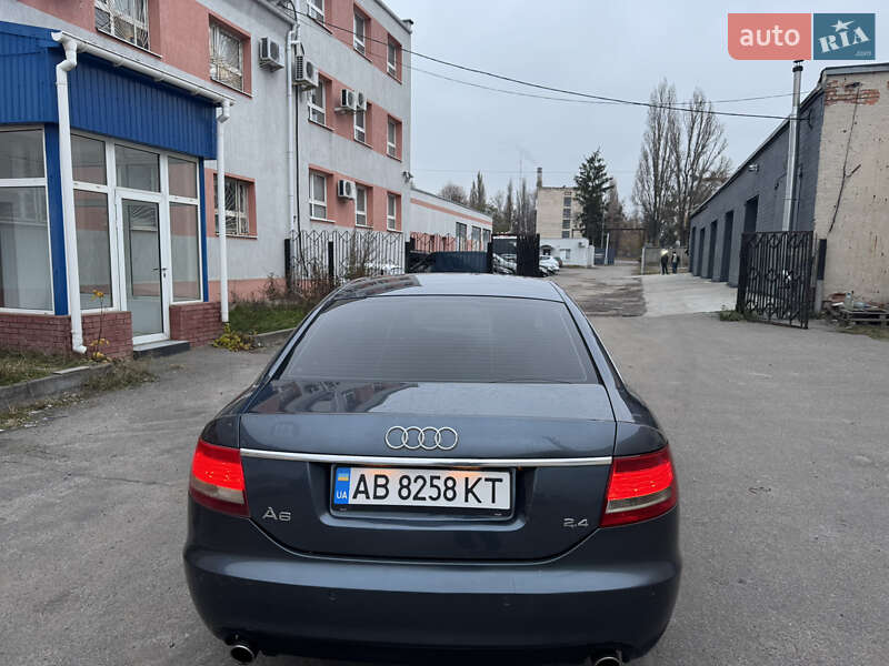 Седан Audi A6 2005 в Вінниці фото 4 Седан Audi A6 2005 в Вінниці
