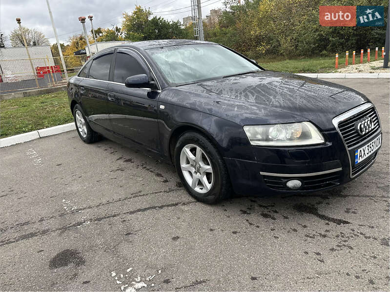 Седан Audi A6 2007 в Харькове