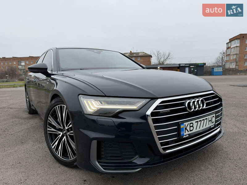 Седан Audi A6 2020 в Вінниці