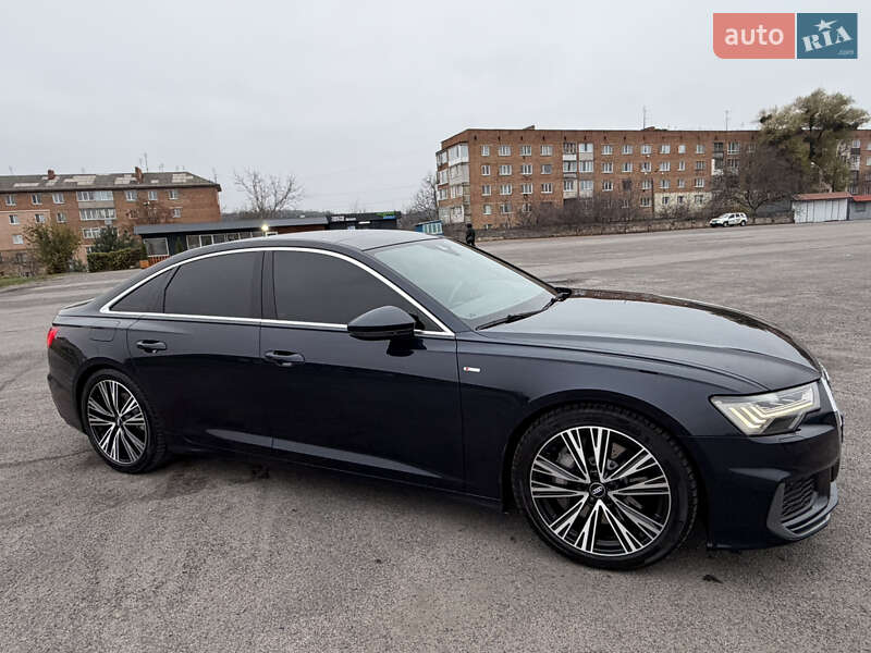Седан Audi A6 2020 в Вінниці