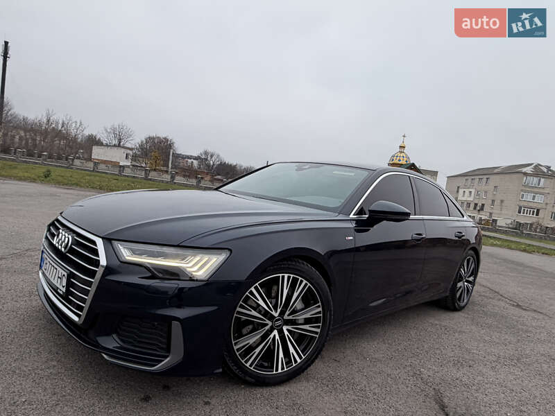 Седан Audi A6 2020 в Вінниці