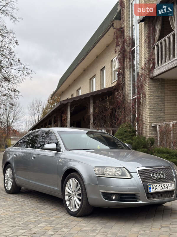 Седан Audi A6 2006 в Ольшанах фото 2 Седан Audi A6 2006 в Ольшанах