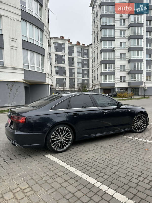 Седан Audi A6 2015 в Ивано-Франковске