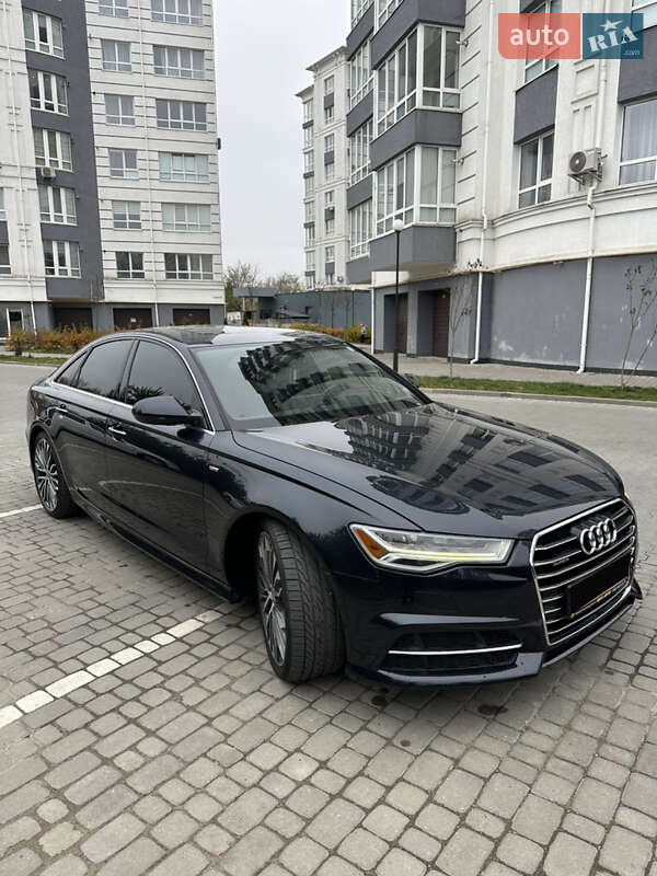 Седан Audi A6 2015 в Ивано-Франковске