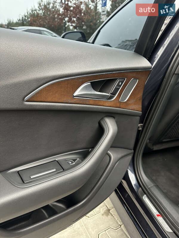 Седан Audi A6 2015 в Ивано-Франковске