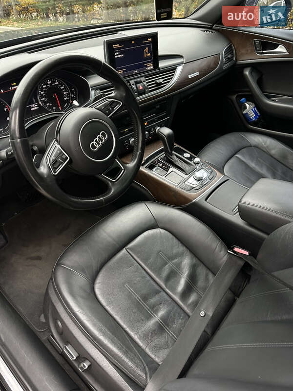 Седан Audi A6 2015 в Ивано-Франковске
