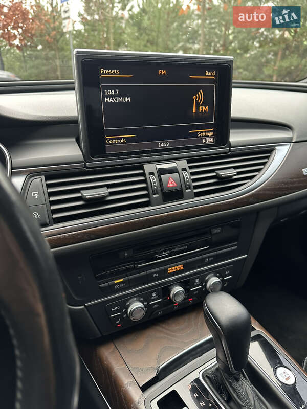 Седан Audi A6 2015 в Ивано-Франковске