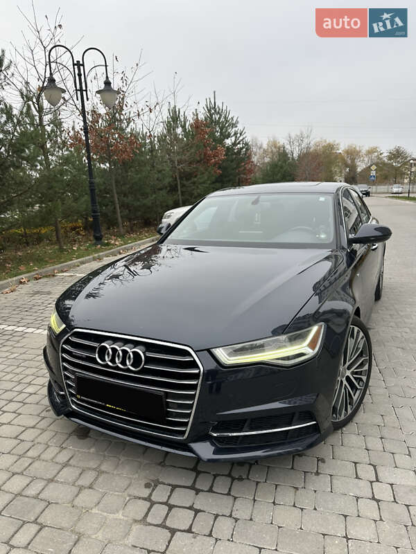 Седан Audi A6 2015 в Ивано-Франковске
