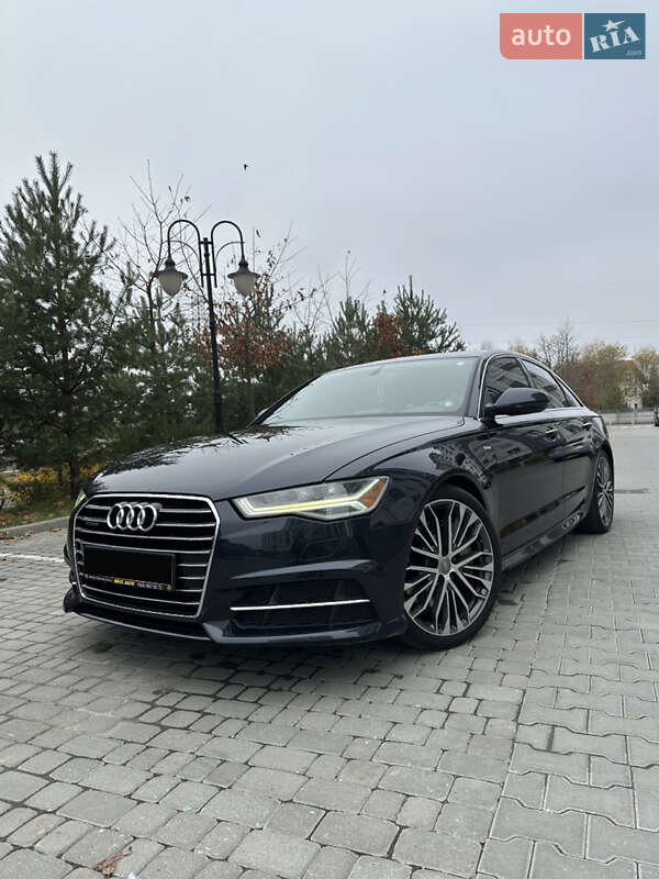 Седан Audi A6 2015 в Ивано-Франковске