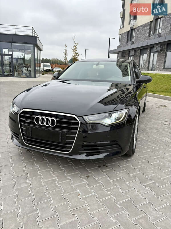 Audi A6 2011 Audi A6 2011