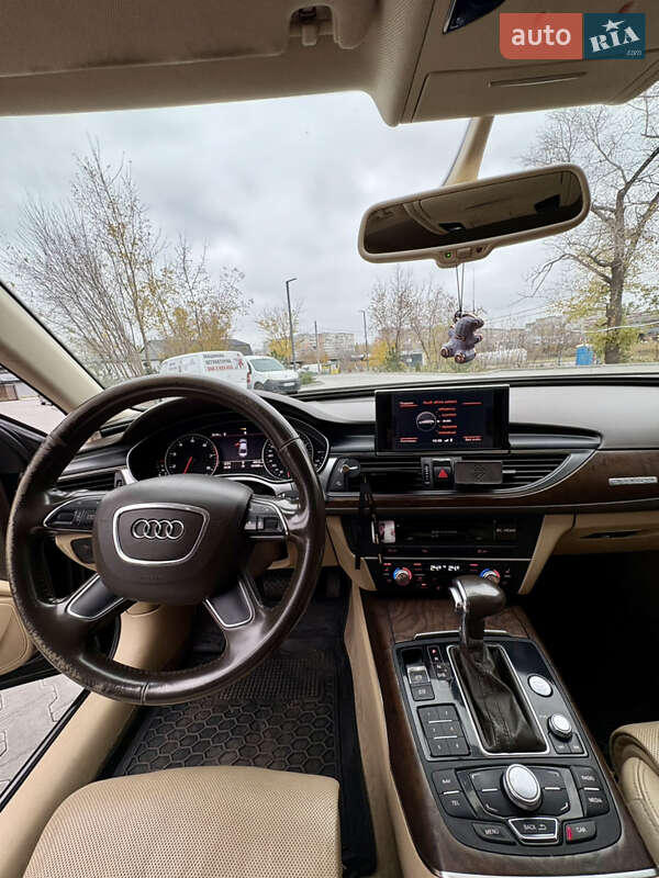 Седан Audi A6 2011 в Кропивницькому