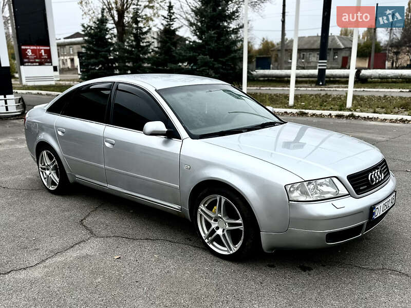 Седан Audi A6 1999 в Харькове