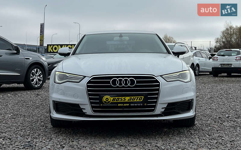 Седан Audi A6 2015 в Львове