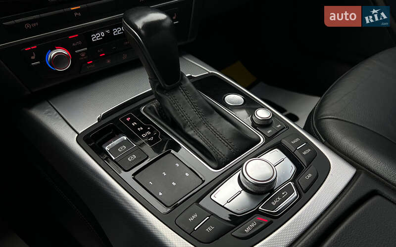 Седан Audi A6 2015 в Львове