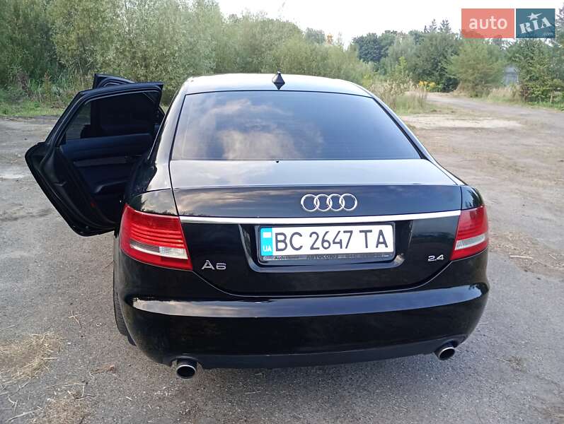 Седан Audi A6 2005 в Городку фото 4 Седан Audi A6 2005 в Городку