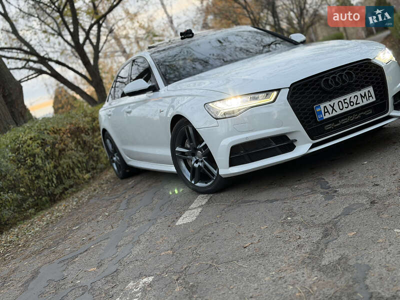 Седан Audi A6 2016 в Харкові фото 4 Седан Audi A6 2016 в Харкові