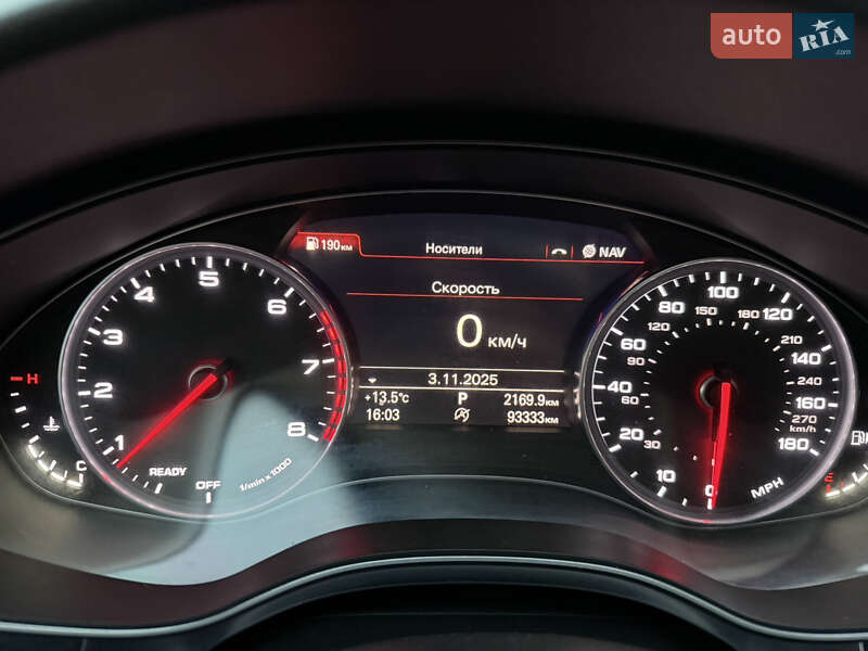 Седан Audi A6 2016 в Харкові фото 10 Седан Audi A6 2016 в Харкові