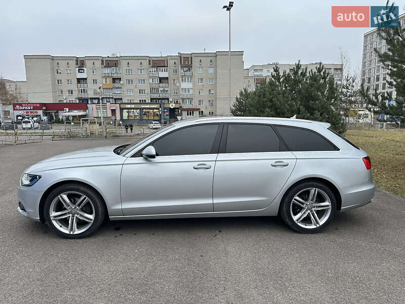 Универсал Audi A6 2012 в Ковеле
