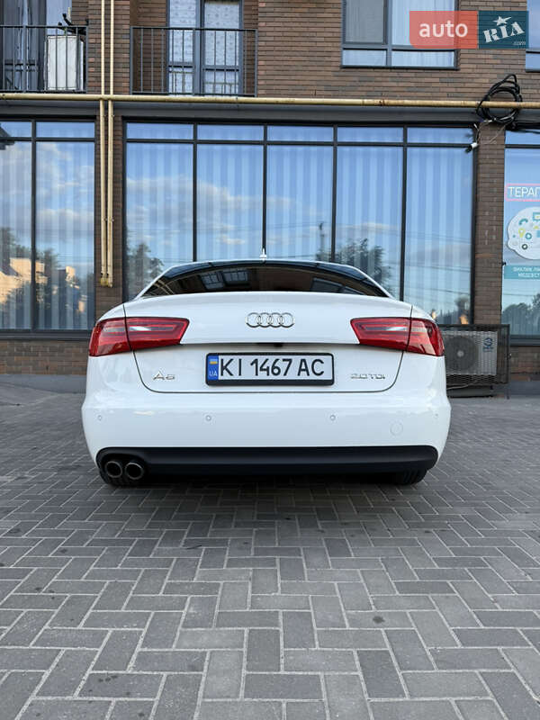 Седан Audi A6 2013 в Киеве