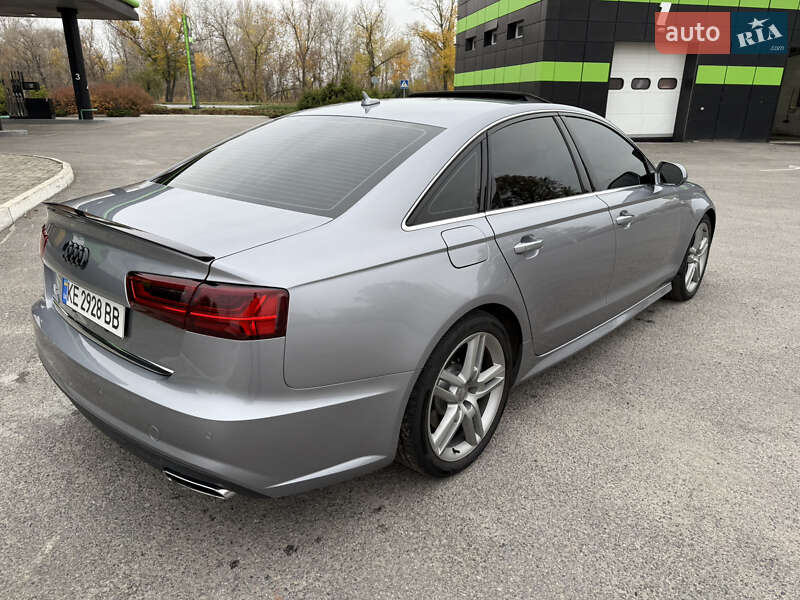 Седан Audi A6 2017 в Днепре