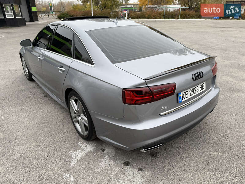 Седан Audi A6 2017 в Днепре