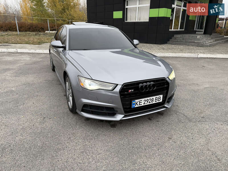 Седан Audi A6 2017 в Днепре