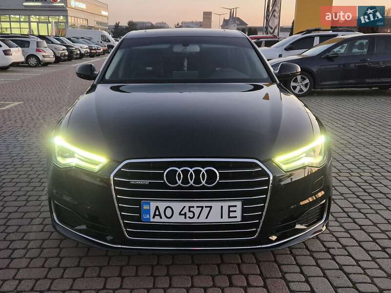 Седан Audi A6 2015 в Сваляве