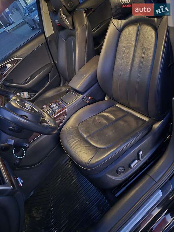 Седан Audi A6 2015 в Сваляве