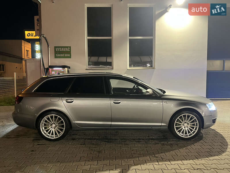 Универсал Audi A6 2006 в Хусте