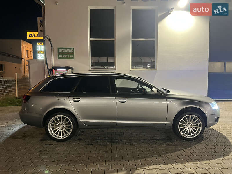 Универсал Audi A6 2006 в Хусте
