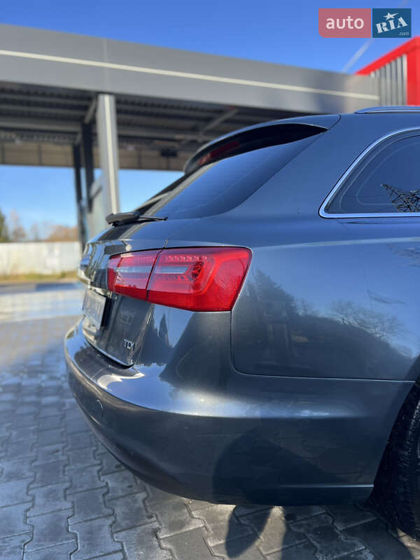 Универсал Audi A6 2012 в Старом Самборе