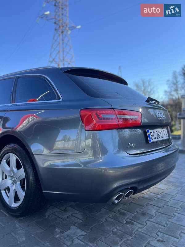 Универсал Audi A6 2012 в Старом Самборе