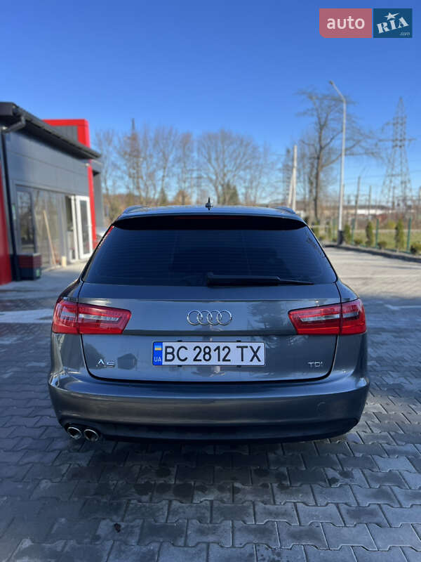 Универсал Audi A6 2012 в Старом Самборе