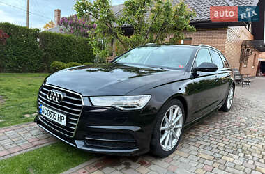 Універсал Audi A6 2017 в Луцьку