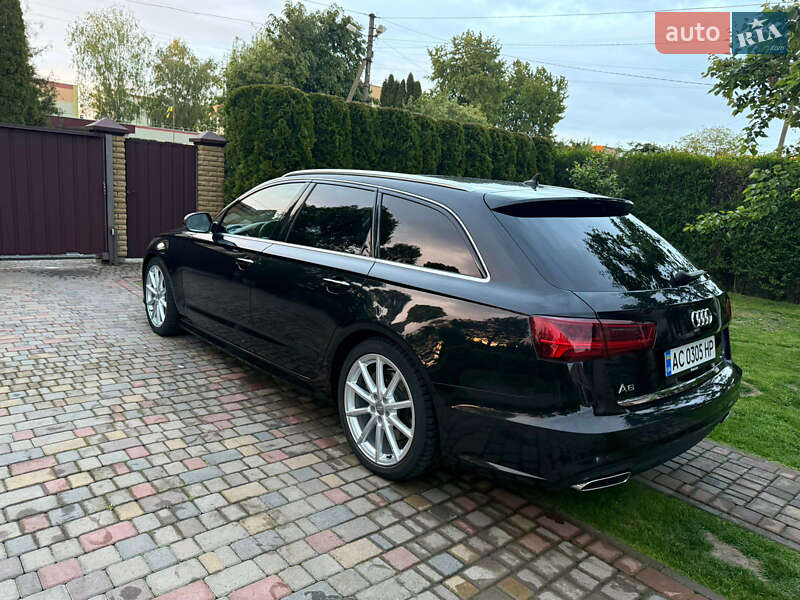 Универсал Audi A6 2017 в Луцке фото 5 Универсал Audi A6 2017 в Луцке
