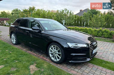 Универсал Audi A6 2017 в Луцке