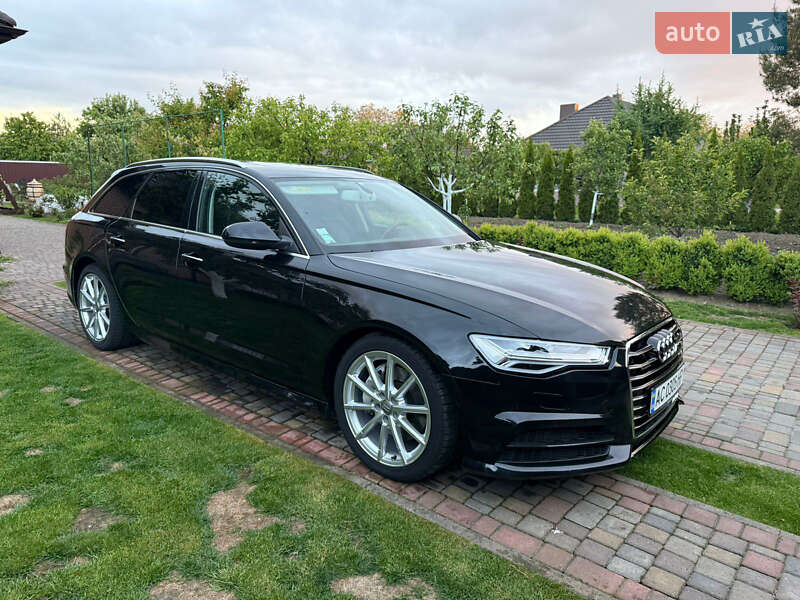 Универсал Audi A6 2017 в Луцке фото 9 Универсал Audi A6 2017 в Луцке