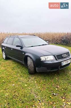 Универсал Audi A6 2001 в Каменец-Подольском